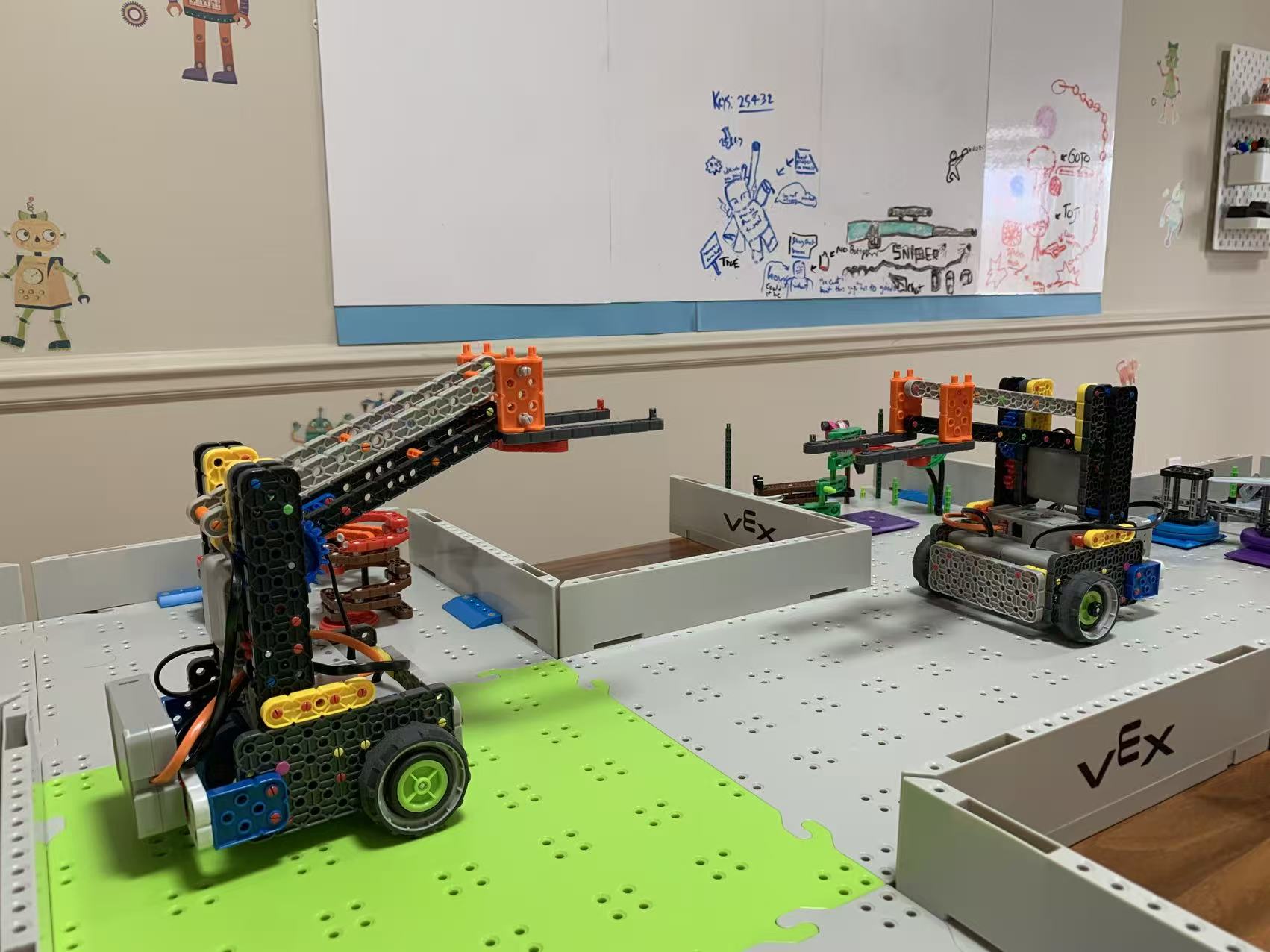 Advanced student project